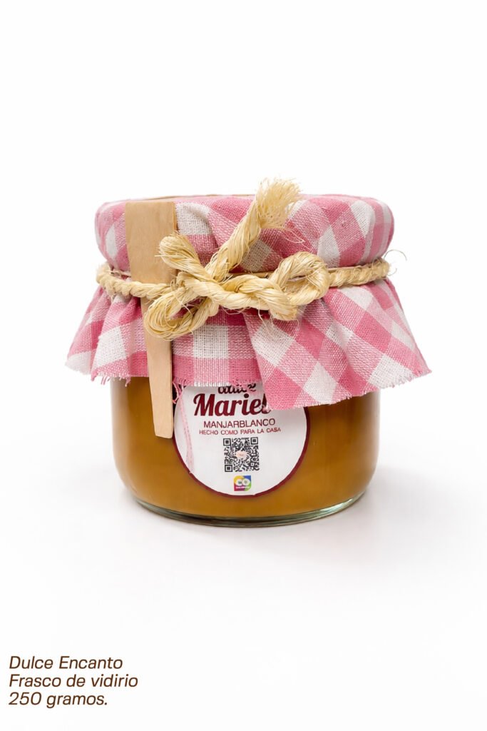 Dulce Encanto
Frasco de vidrio
250 gramo